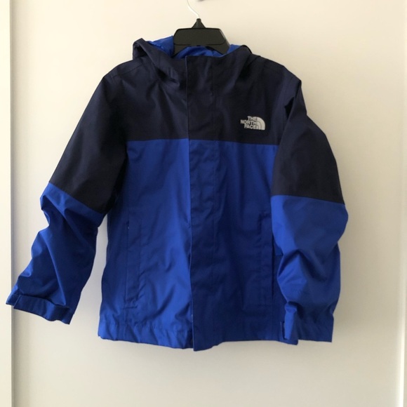 The North Face Other - The North Face Navy Blue Rain Jacket 4T